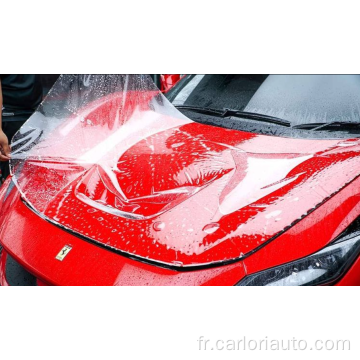 Film de protection pour peinture de voiture